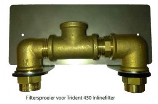 Filtersproeierset voor...