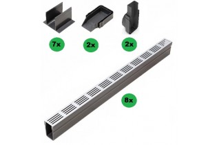 ACO Slimline Startpakket...