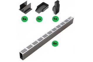 ACO Slimline Startpakket...