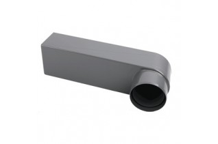 pvc stadsuitloop 60 x 100mm...
