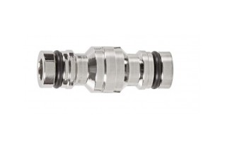 Geka Plus - nikkel - plug...