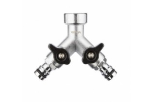 Geka Plus - chroom - 2-w...