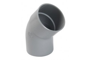 Nicoll PVC-Ti bocht 45...