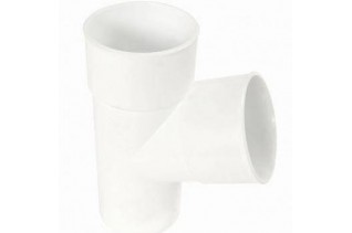 Nicoll PVC-Ti T-stuk 67,5...