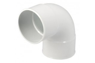 Nicoll PVC-Ti bocht 87,5...