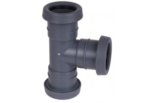 Pipelife TopFit T-stuk 40 x...