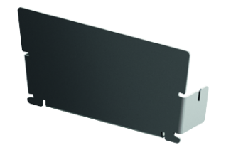 ACO Highline Eindplaat RVS