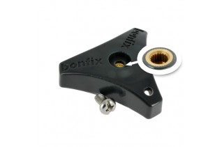 BONFIX Kunststof knop met...