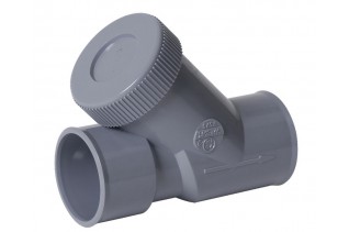 PVC keerklep voor afvoer 32 mm