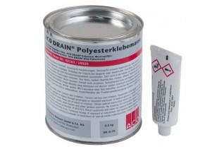 ACO polyesterlijm P1408 0,5...