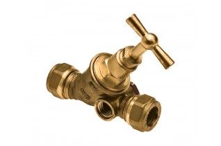 BONFIX Stopkraan 22 x 22 mm...