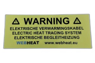 WebHeat waarschuwing...