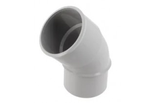 Nicoll PVC-Ti bocht 45...