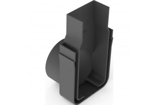 ACO Slimline eindplaat met...