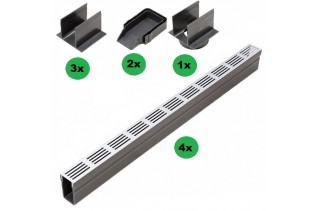 ACO Slimline Startpakket...