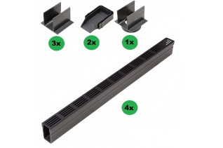 ACO Slimline Startpakket...